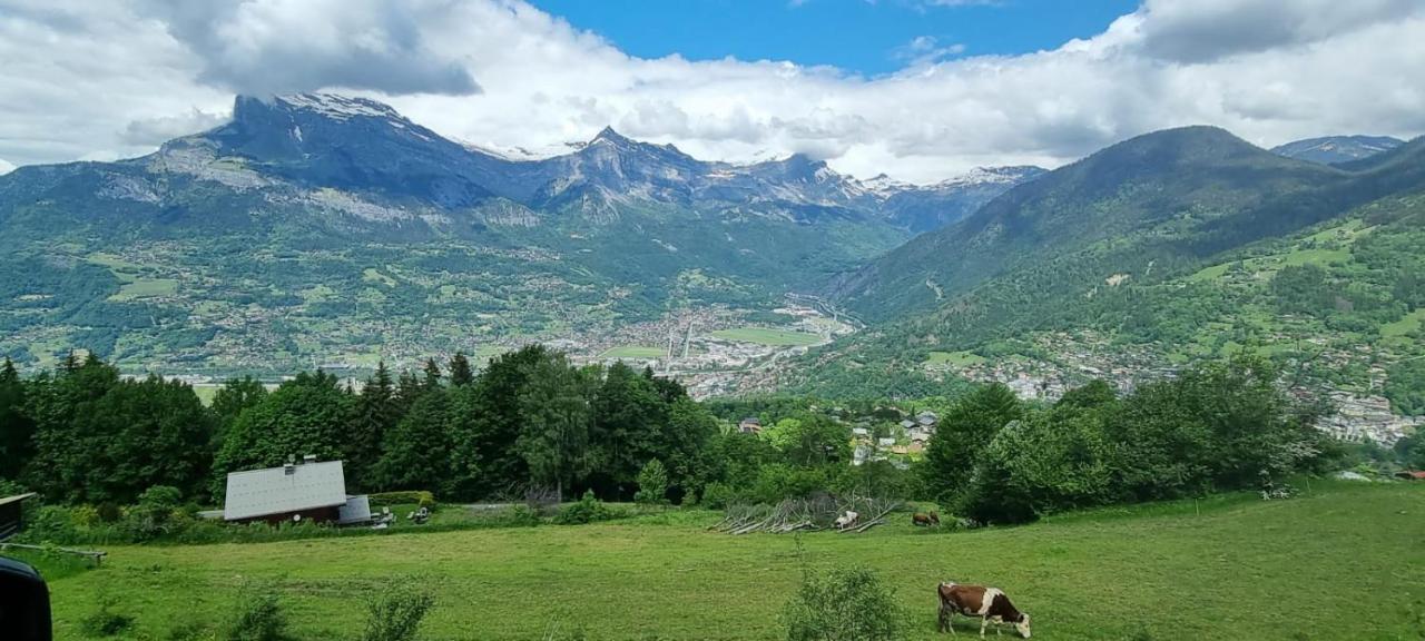 Belle Vue De St Gervais Apartment Saint-Gervais-les-Bains Bagian luar foto