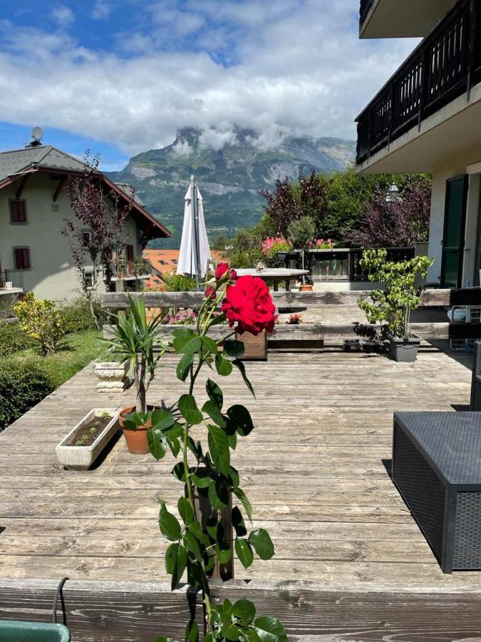 Belle Vue De St Gervais Apartment Saint-Gervais-les-Bains Bagian luar foto
